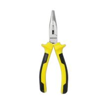 Alicate de bico 6 polegadas c/cabo amarelo/preto bom-1601 bomvink Alicate de bico 6 polegadas c/cabo amarelo/preto bom-1601 bomvink