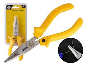 Alicate de Bico 6 Polegadas Hutz para Artesanato e Eletricista Alicate de Bico 6 Polegadas Hutz para Artesanato e Eletricista