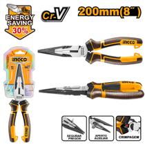 Alicate De Bico De Alta Performance 8" (200mm) INGCO Alicate De Bico De Alta Performance 8" (200mm) INGCO