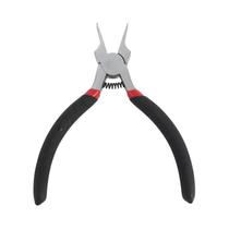 Alicate De Bico Fino De 5 Polegadas Multifuncional Em Liga De Ferro Para Fabricação De Joias