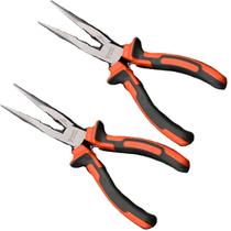 Alicate de bico fino Edward Tools Pro-Grip 15 cm em aço carbono Alicate de bico fino Edward Tools Pro-Grip 15 cm em aço carbono