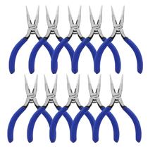 Alicate de bico fino KAIHAOWIN Mini, pacote 5-10 de 5 polegadas com cortador