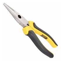 Alicate De Bico Fino Longo 6 Pol Cabo Emborrachado Meia Cana