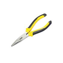 Alicate de bico fino longo 6 polegadas 165Mm cabo emborracha Alicate de bico fino longo 6 polegadas 165Mm cabo emborracha