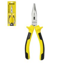 Alicate De Bico Fino Longo Meia Cana 6 Polegadas 165mm Cabo Emborrachado Ergonômico Multiuso Alicate De Bico Fino Longo Meia Cana 6 Polegadas 165mm Cabo Emborrachado Ergonômico Multiuso