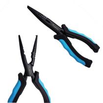 Alicate De Bico Fino Reto Artesanal Pesca Profissional Deyu