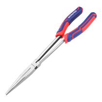 Alicate de bico fino WORKPRO Premium 28 cm extra longo Alicate de bico fino WORKPRO Premium 28 cm extra longo