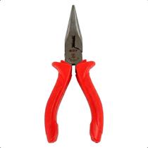 Alicate de Bico Longo 6 Polegadas em Aço Carbono com Cabo Ergonômico de Alta Resistência e Precisão Alicate de Bico Longo 6 Polegadas em Aço Carbono com Cabo Ergonômico de Alta Resistência e Precisão