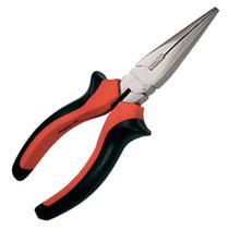 Alicate de Bico longo 6 Ponta meia cana reto Aço Carbono Alicate de Bico longo 6 Ponta meia cana reto Aço Carbono