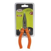 Alicate de bico longo aco carbono 6” japi