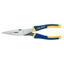 Alicate de bico longo IRWIN VISE-GRIP com cortador de fio de 20 cm