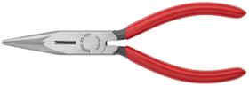 Alicate de bico longo KNIPEX 25 01 160 com cortador de 16 cm Alicate de bico longo KNIPEX 25 01 160 com cortador de 16 cm
