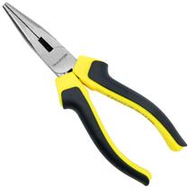 Alicate De Bico Longo Meia Cana 6pol 150mm Polido Tradestar Alicate De Bico Longo Meia Cana 6pol 150mm Polido Tradestar