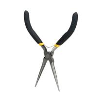 Alicate De Bico Longo Para Eletricista Em Aço 45, Multifuncional, Cortador De Fios, Desencapador,