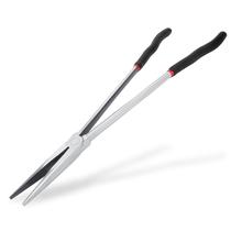 Alicate de bico longo Qiilu, aço de 16 cm com alça antiderrapante Alicate de bico longo Qiilu, aço de 16 cm com alça antiderrapante