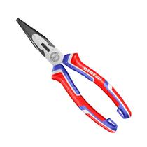 Alicate De Bico Longo Reto Meia Cana 6 Pol. 160mm Isolado Alicate De Bico Longo Reto Meia Cana 6 Pol. 160mm Isolado