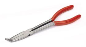 Alicate de bico longo Titan 60773 28 cm 45 graus Alicate de bico longo Titan 60773 28 cm 45 graus