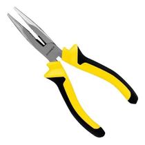 Alicate de bico meia cana 6" aço cabo emborrachado pro hammer Alicate de bico meia cana 6" aço cabo emborrachado pro hammer