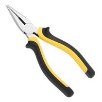 Alicate de Bico Meia Cana 6” Preto Ômega