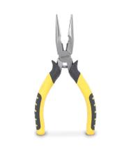 Alicate de Bico Meia Cana Corte Reto de 6 polegadas (150mm) Alicate de Bico Meia Cana Corte Reto de 6 polegadas (150mm)