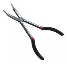 Alicate De Bico Meia Cana Curvo Extra Longo 11''