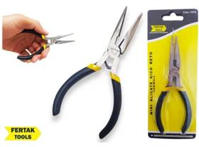 Alicate De Bico Meia Cana Reto 4,5 Pol - Fertak