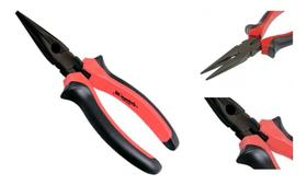 Alicate De Bico Meia Cana Reto 6 Pol 171589 Mtx Black Nickel Alicate De Bico Meia Cana Reto 6 Pol 171589 Mtx Black Nickel