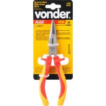 Alicate de Bico Meia-Cana Reto 6" VDE VONDER