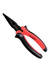 Alicate De Bico Meia Cana Rreto BLACK NICKEL - Cabo Dupla Injeção - 6 X 160mm - Preto - REF: 171589 - MTX