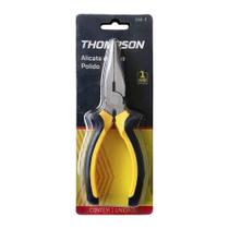 Alicate de Bico Meia Cana Thompson Premium 6" Polido Alicate de Bico Meia Cana Thompson Premium 6" Polido