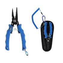 Alicate de bico multf 6,3" c/bainha c/segurança lumis