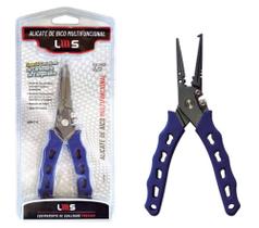 Alicate De Bico Multifuncional 19cm - Lumis - Aço Inoxidável