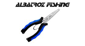 Alicate De Bico Niquel QZ601 6" - Albatroz Fishing