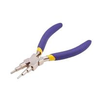 Alicate De Bico Redondo Em Aço Carbono 6 Em 1 Para Joias, Ferramenta Manual DIY Para Fabricação De Alicate De Bico Redondo Em Aço Carbono 6 Em 1 Para Joias, Ferramenta Manual DIY Para Fabricação De