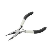 Alicate De Bico Redondo Em Aço Carbono Para Fabricação De Joias, Ferramenta Durável Para Reparos