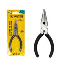 Alicate De Bico Reto Meia Cana 4,5 Polegadas Para Artesanato Trabalhos Ajuste