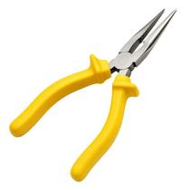 Alicate De Bico Reto Meia Cana 6 Polegadas