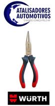 Alicate de Bico Reto Meia Cana profissional de Cromo Vanadio 6" (150mm)- Wurth Alicate de Bico Reto Meia Cana profissional de Cromo Vanadio 6" (150mm)- Wurth