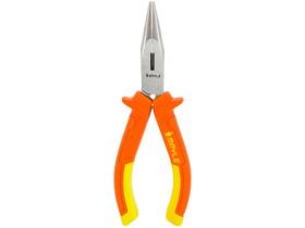 Alicate de bico tipo telefone 6" meia cana curto mayle 152mm isolado 1000v