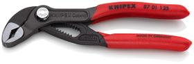 Alicate de bomba de água Knipex Cobra 87 01 125 12,5 cm