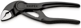 Alicate de bomba de água Knipex Cobra XS Mini 100mm Nuts 24mm Alicate de bomba de água Knipex Cobra XS Mini 100mm Nuts 24mm