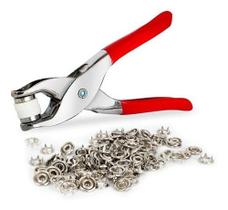 Alicate De Botão De Metal Tic Tac De Pressão