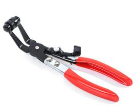 Alicate de braçadeira de tubo de carro com travamento giratório em ângulo de 45