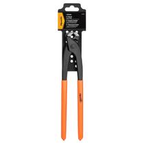 Alicate De Cabeça Preto 10'' 250mm Aço Carbono Cabo Borracha Alicate De Cabeça Preto 10'' 250mm Aço Carbono Cabo Borracha