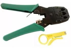 Alicate De Clipagem Rj45 - C/ Rj11 Blister Alicate De Clipagem Rj45 - C/ Rj11 Blister