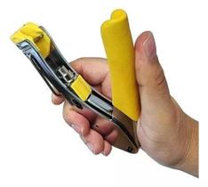 Alicate de compressão crimpador para conector rg6/59 - Bomvik