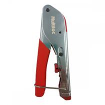 Alicate De Compressão Multitoc 518A Alicate De Compressão Multitoc 518A