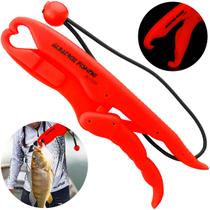 Alicate de Contenção Pega Peixe Flutuante Albatroz BL-030B Laranja Vermelho 17,5cm Plástico ABS Alicate de Contenção Pega Peixe Flutuante Albatroz BL-030B Laranja Vermelho 17,5cm Plástico ABS