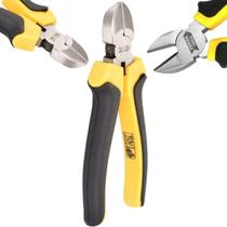 Alicate De Corte 6 Diagonal Profissional Cabo Emborrachado Alicate De Corte 6 Diagonal Profissional Cabo Emborrachado