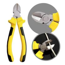 Alicate De Corte 6 Polegadas Cabo Antidelizante Emborrachado Alicate De Corte 6 Polegadas Cabo Antidelizante Emborrachado